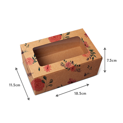 Cupcake Box for 2