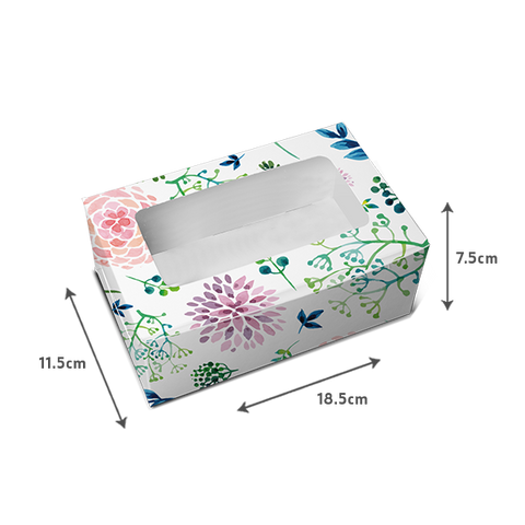 Cupcake Box for 2