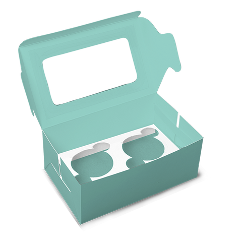 Cupcake Box for 2