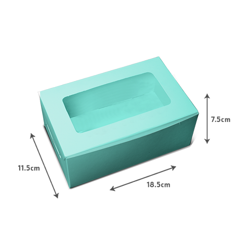 Cupcake Box for 2