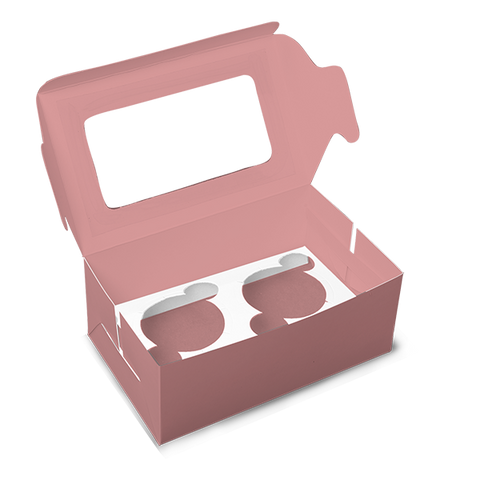 Cupcake Box for 2