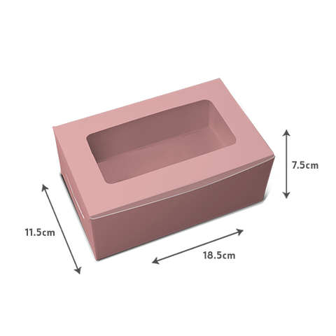 Cupcake Box for 2