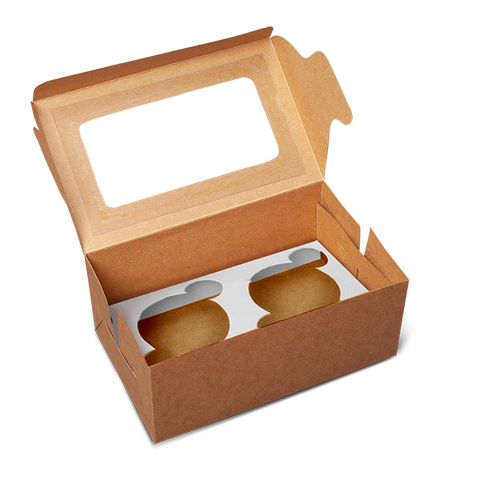 Cupcake Box for 2