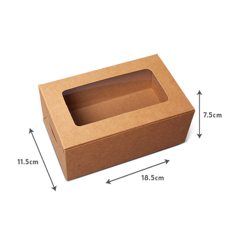 Cupcake Box for 2