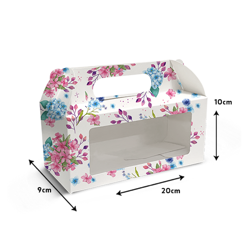 Handle Hamper Box