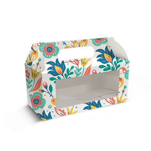 Handle Hamper Box