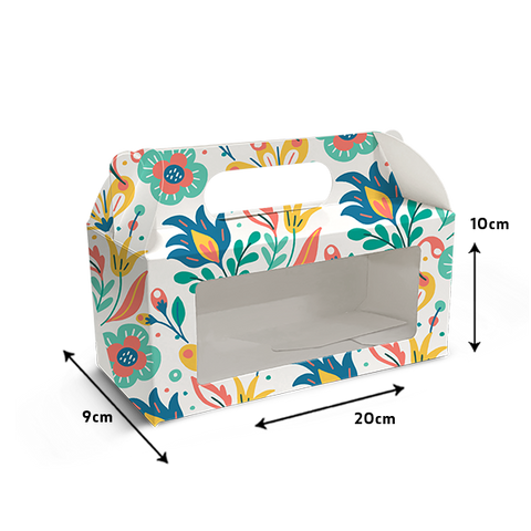 Handle Hamper Box