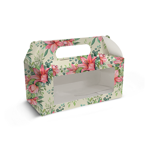 Handle Hamper Box