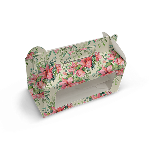 Handle Hamper Box