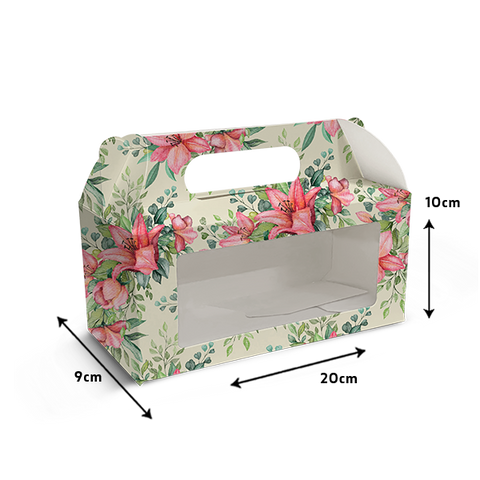 Handle Hamper Box