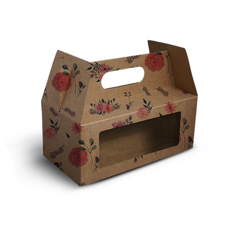 Handle Hamper Box