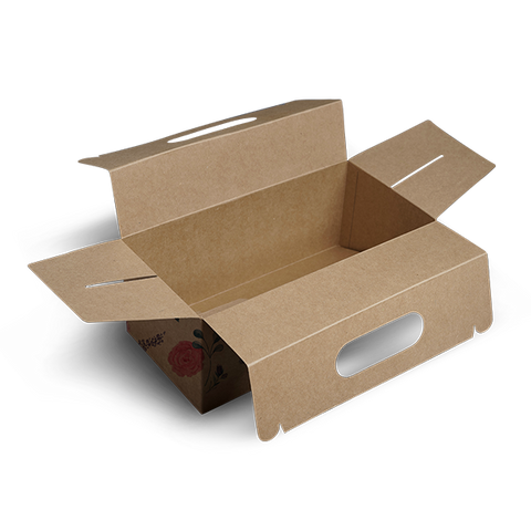 Handle Hamper Box