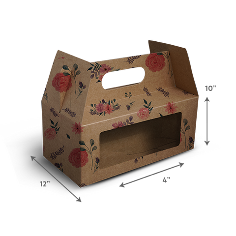Handle Hamper Box