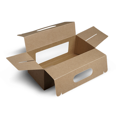 Handle Hamper Box