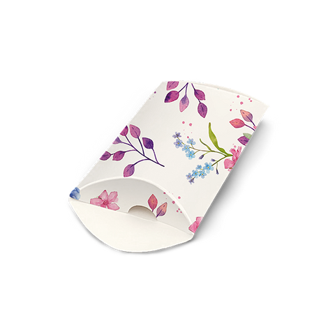 Paper Pillow Box For 1