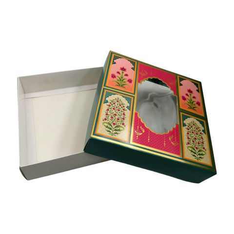 Lid with Tray Hamper Box