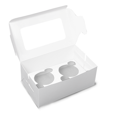 Cupcake Box for 2