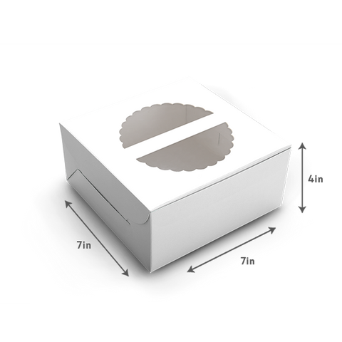 Cake Box for 0.5kg