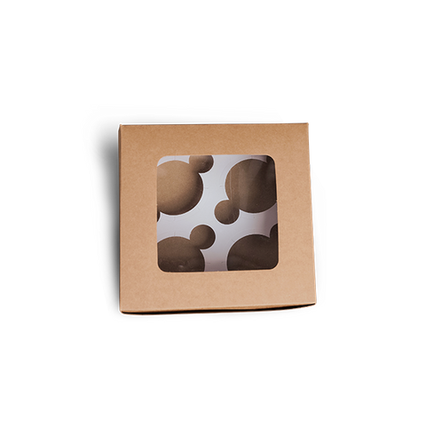 Cupcake Box For 4