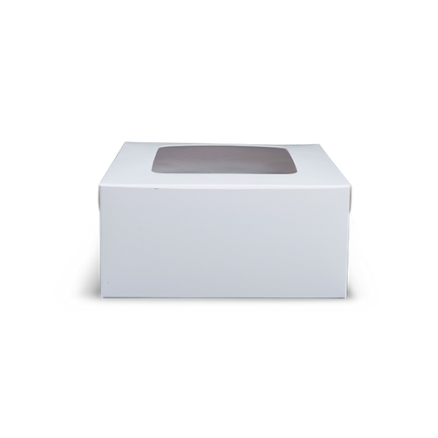 Cupcake Box For 4