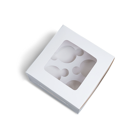 Cupcake Box For 4