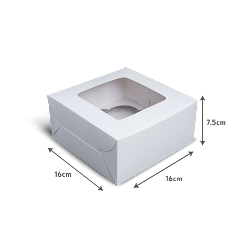 Cupcake Box For 4