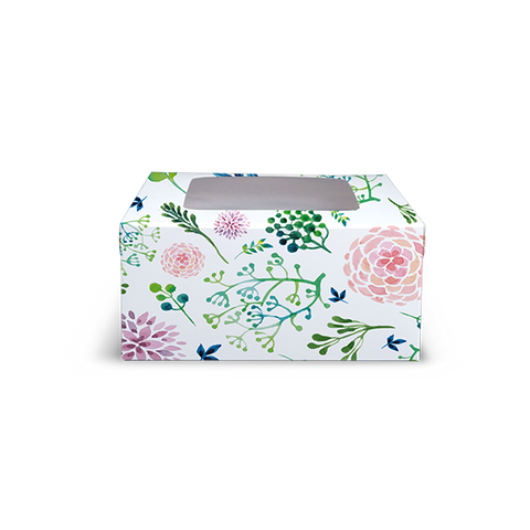 Cupcake Box For 4