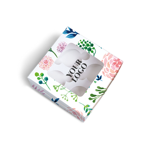 Cupcake Box For 4
