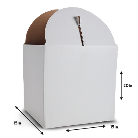 Tall Cake Box