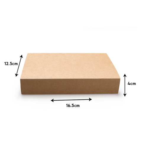 Brownie Box for 4