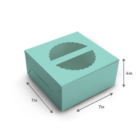 Cake Box for 0.5kg