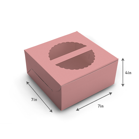 Cake Box for 0.5kg