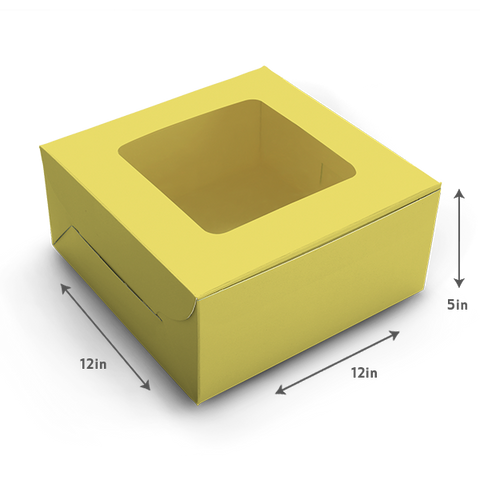 Cake Box for 2kg