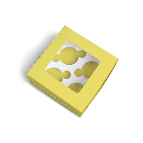Cupcake Box For 4