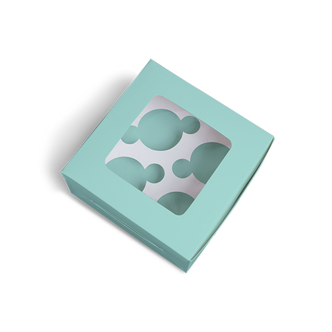 Cupcake Box For 4