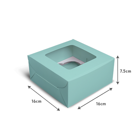Cupcake Box For 4