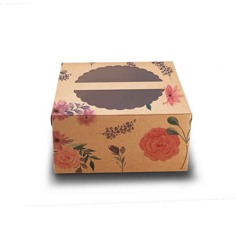 Cake Box for 0.5kg