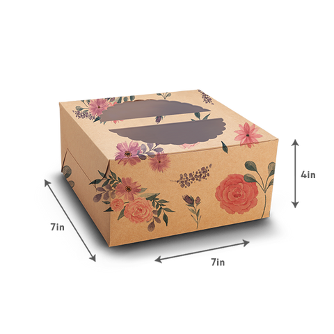 Cake Box for 0.5kg