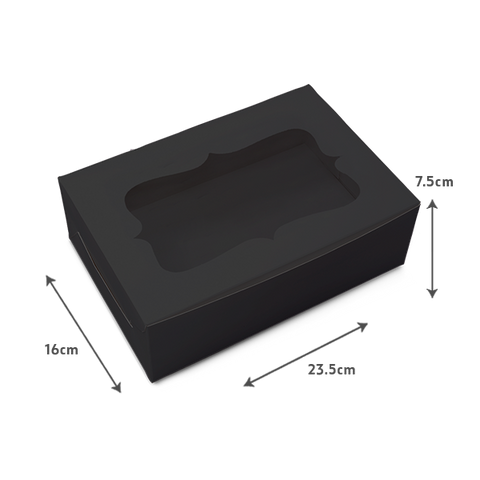 Cupcake Box for 6