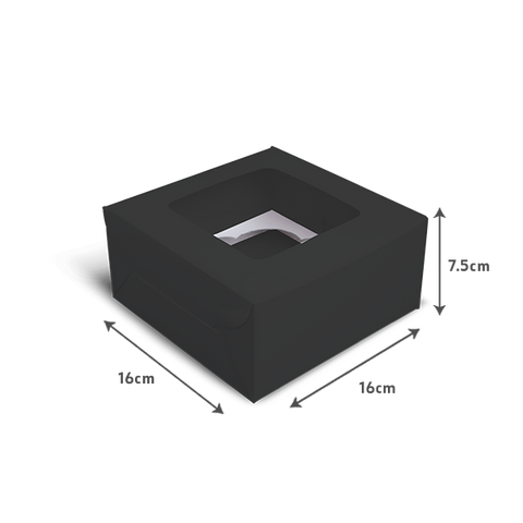 Cupcake Box For 4