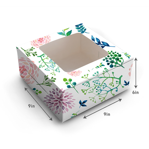 Cake Box for 1kg