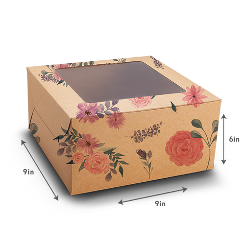 Cake Box for 1kg