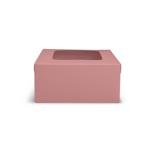 Cupcake Box For 4