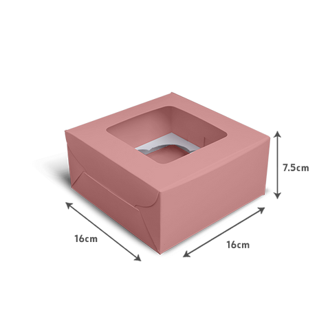 Cupcake Box For 4