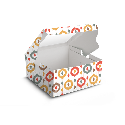 Cupcake Box For 4