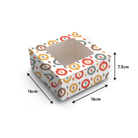 Cupcake Box For 4