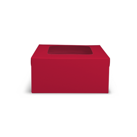 Cupcake Box For 4
