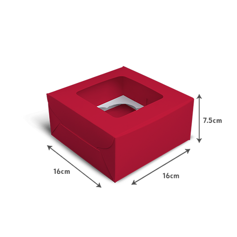 Cupcake Box For 4