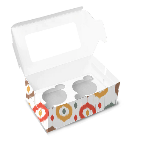 Cupcake Box for 2
