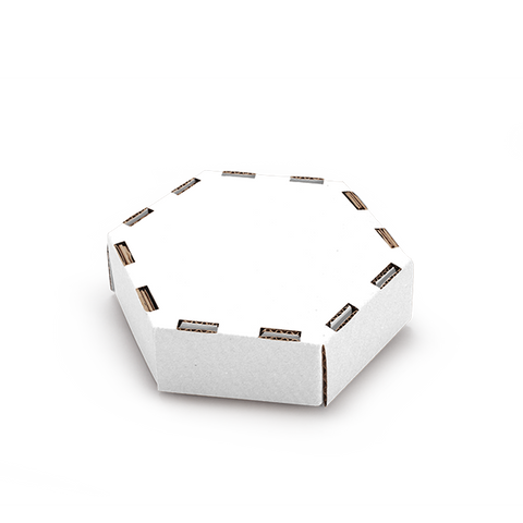 Hexagonal Cake Box